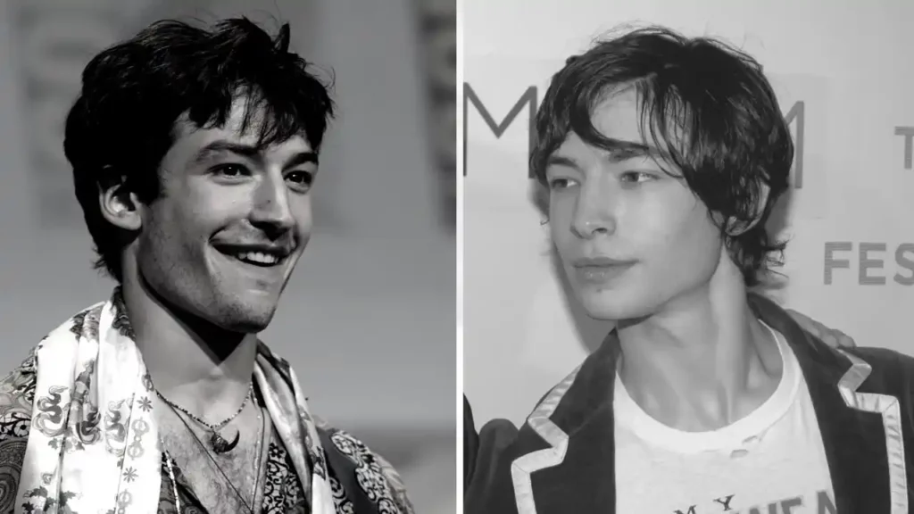 Ezra Miller from promising Hollywood actor to fugitive from justice